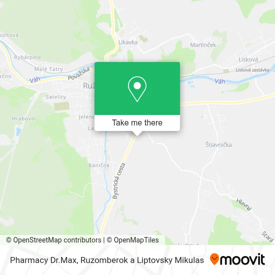 Pharmacy Dr.Max map
