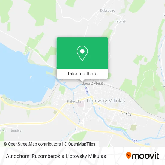Autochom map