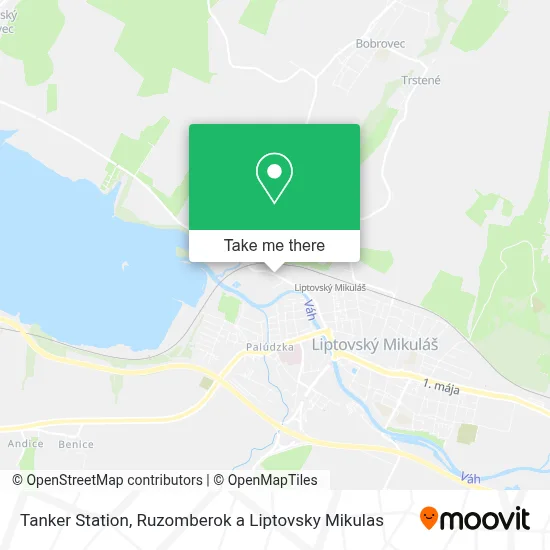 Tanker Station map