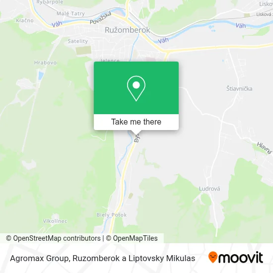 Agromax Group map