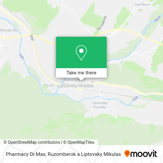 Pharmacy Dr.Max map