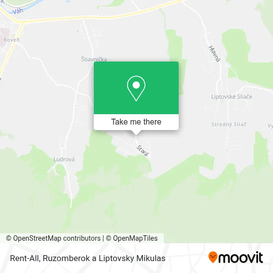 Rent-All map