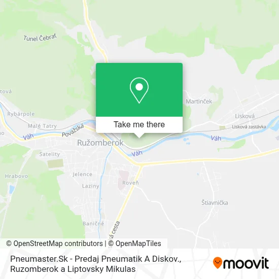 Pneumaster.Sk - Predaj Pneumatik A Diskov. map