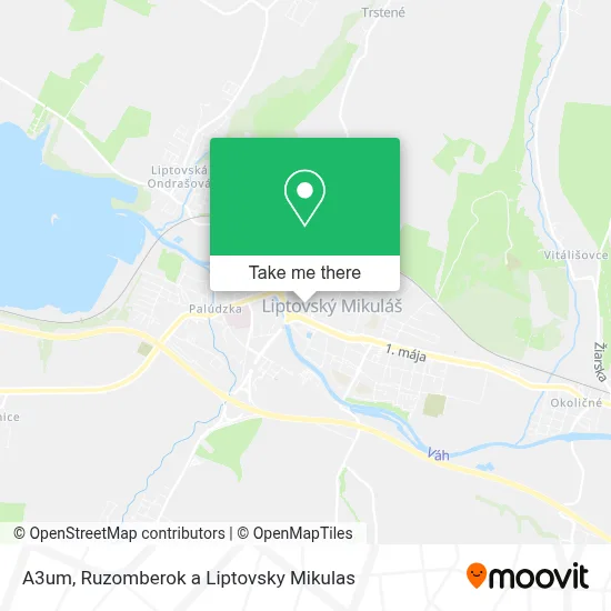 A3um map