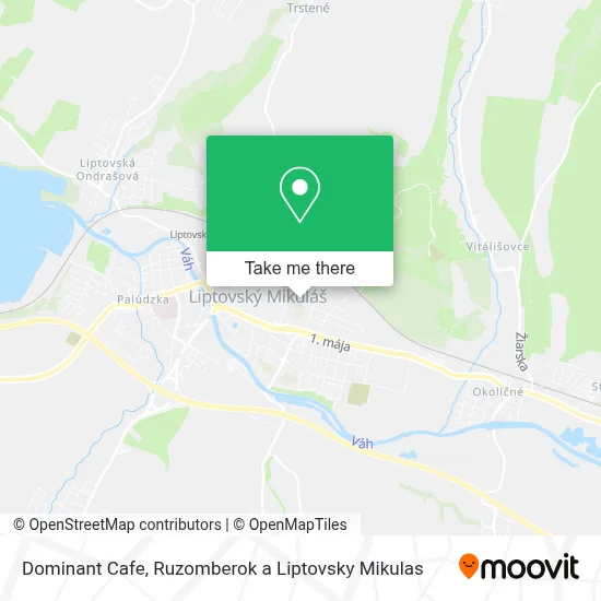 Dominant Cafe map