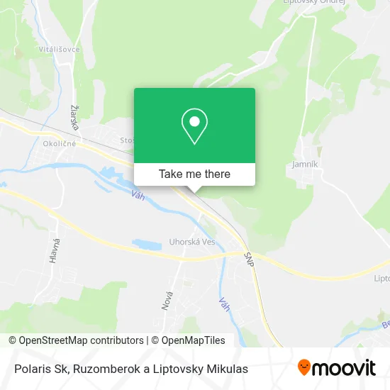 Polaris Sk map