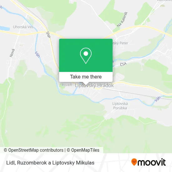 Lidl map