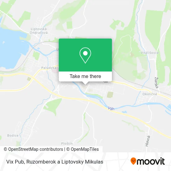 Vix Pub map