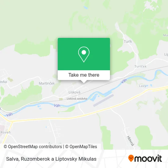 Salva map
