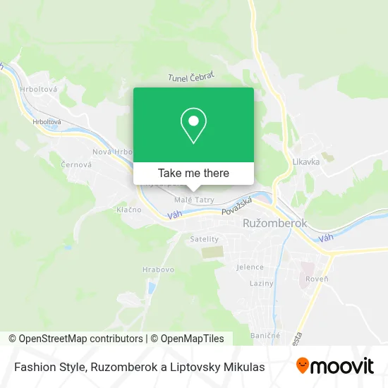 Fashion Style map