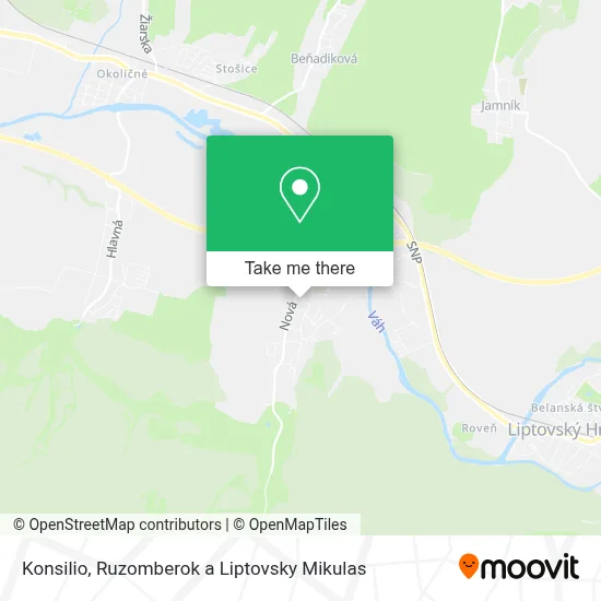 Konsilio map