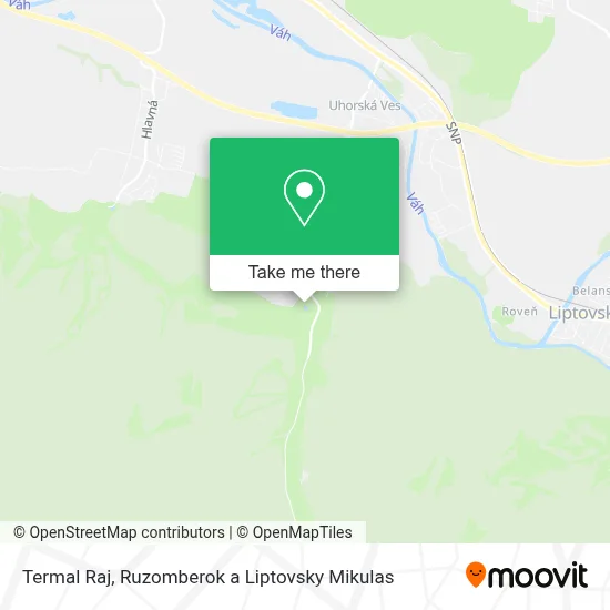 Termal Raj map