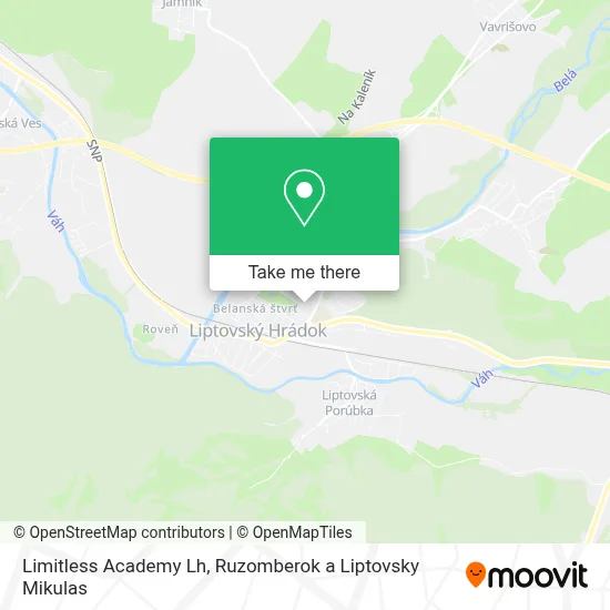 Limitless Academy Lh map