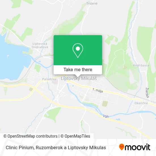 Clinic Pinium map