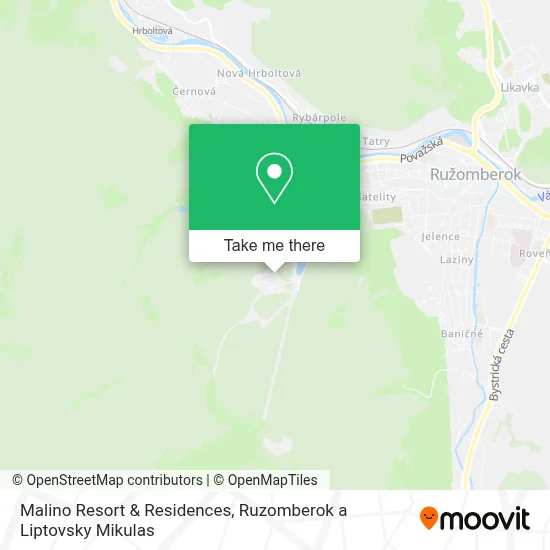 Malino Resort & Residences map