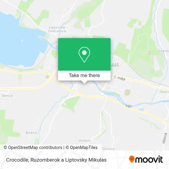 Coccodrillo map
