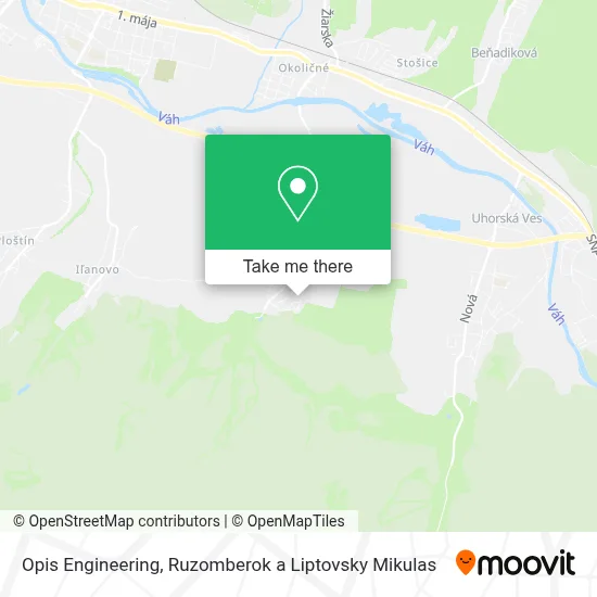Opis Engineering map