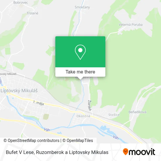 Bufet V Lese map