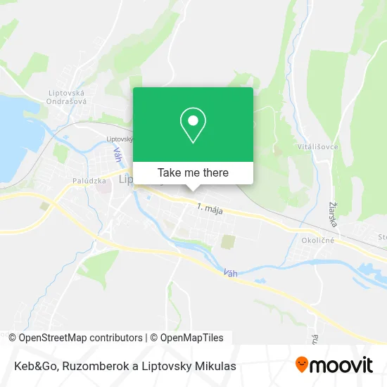 Keb&Go map