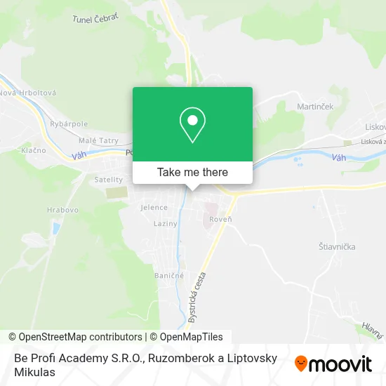 Be Profi Academy S.R.O. map