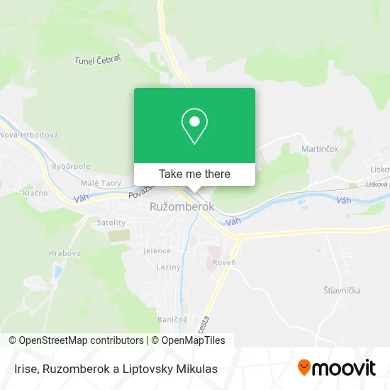 Irise map
