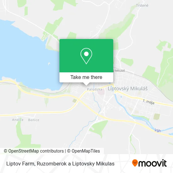 Liptov Farm map