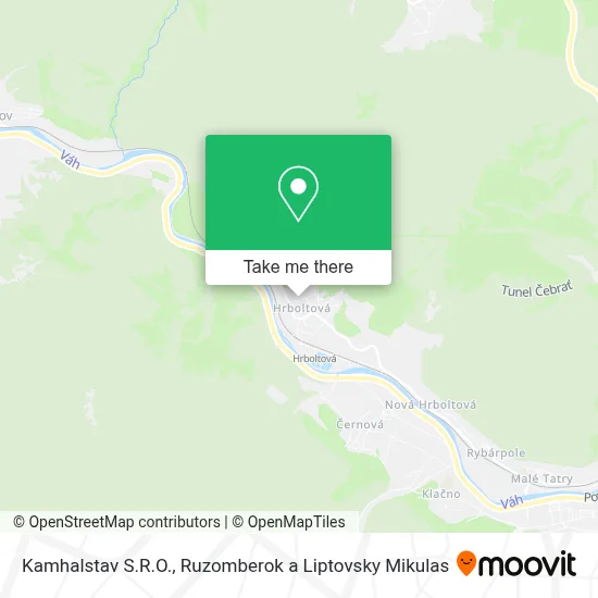 Kamhalstav S.R.O. map