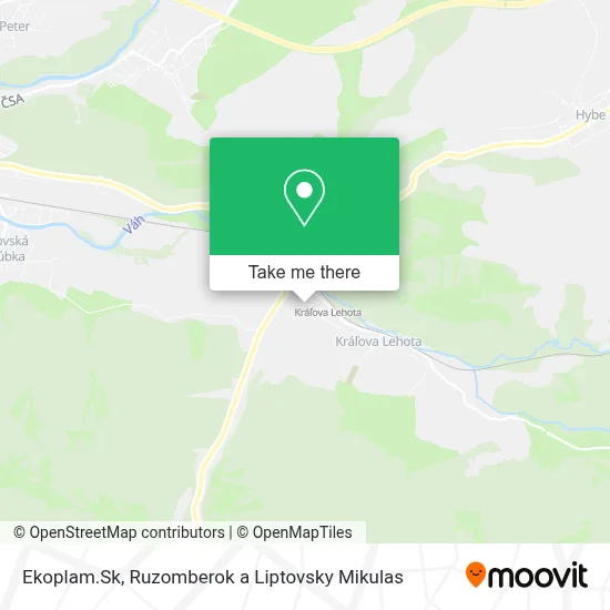 Ekoplam.Sk map