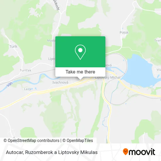 Autocar map