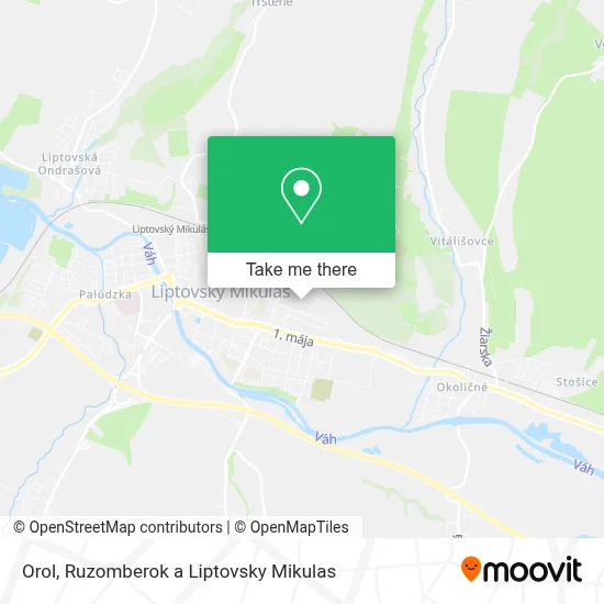 Orol map