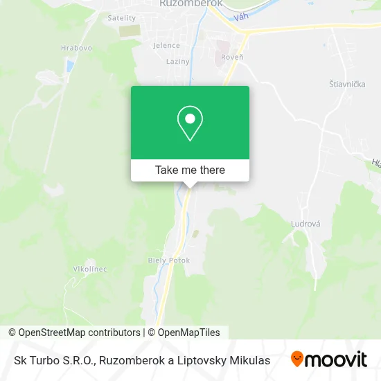 Sk Turbo S.R.O. map