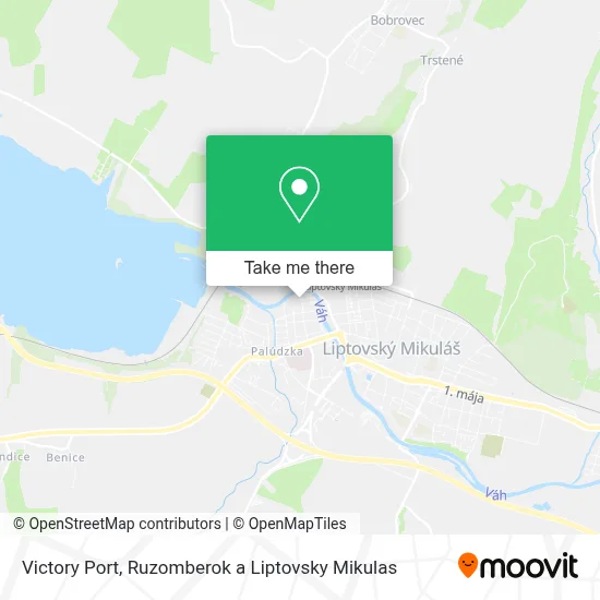 Victory Port map