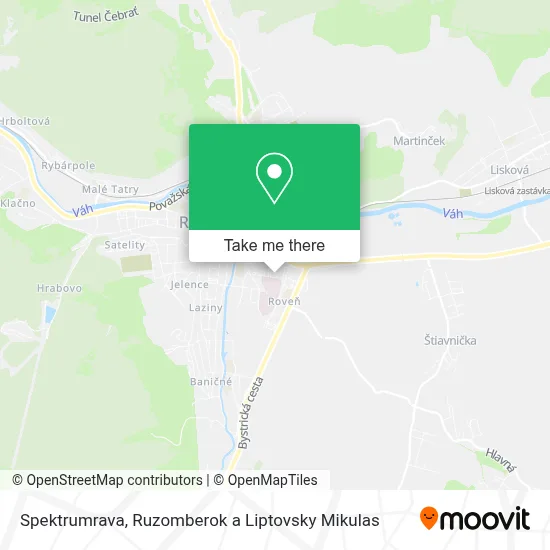 Spektrumrava map