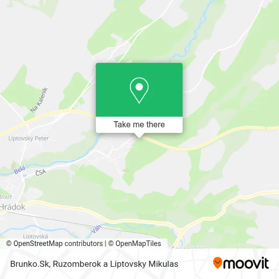 Brunko.Sk map