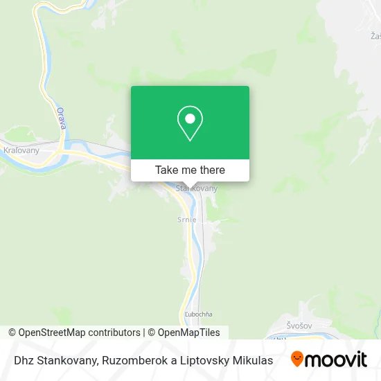 Dhz Stankovany map