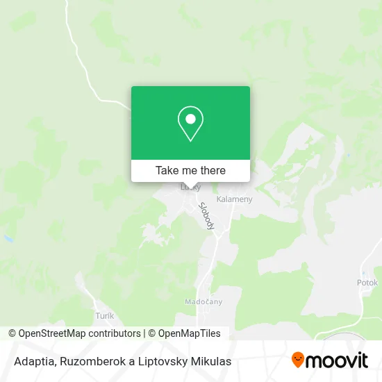 Adaptia map