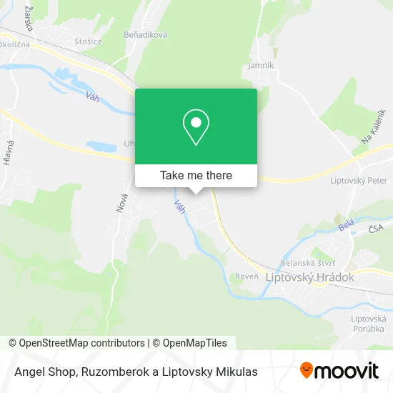 Angel Shop map