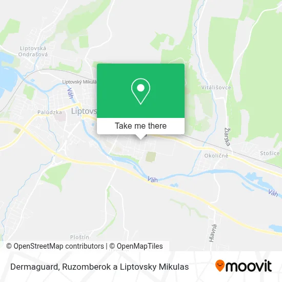 Dermaguard map
