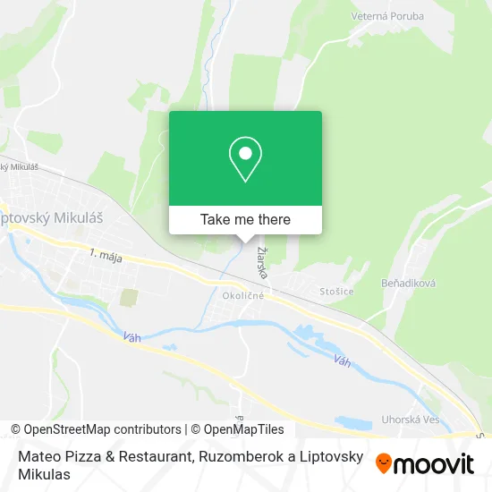 Mateo Pizza & Restaurant map