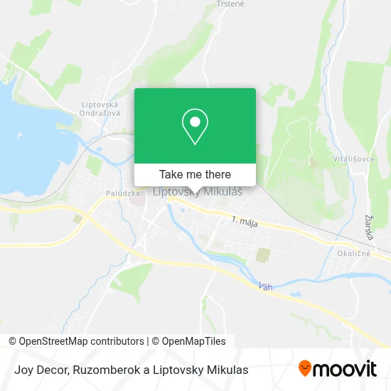 Joy Decor map