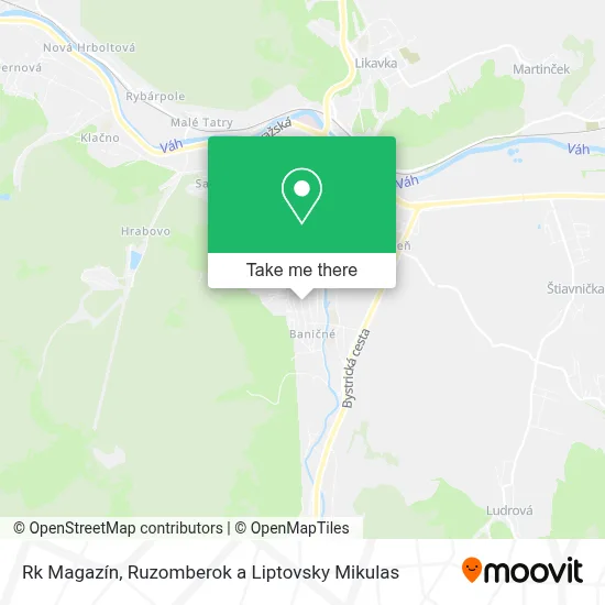 Rk Magazín map