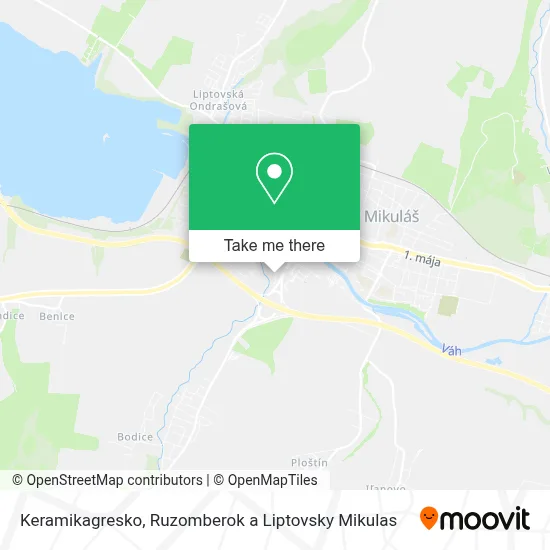 Keramikagresko map