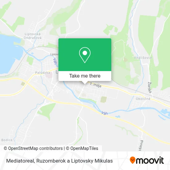Mediatoreal map