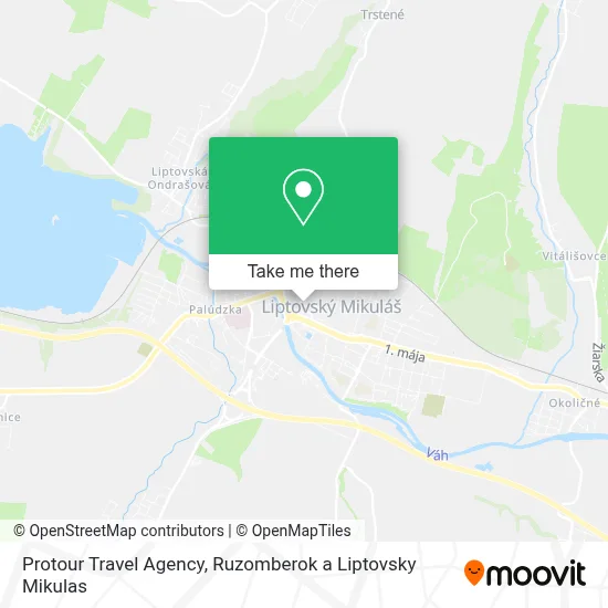 Protour Travel Agency map