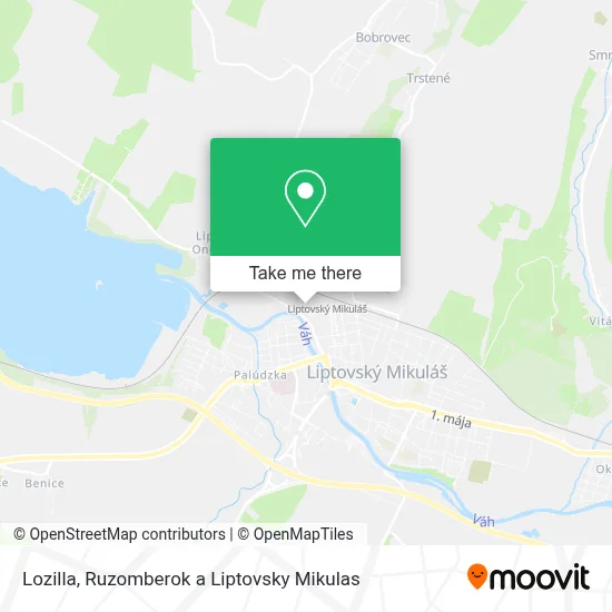 Lozilla map