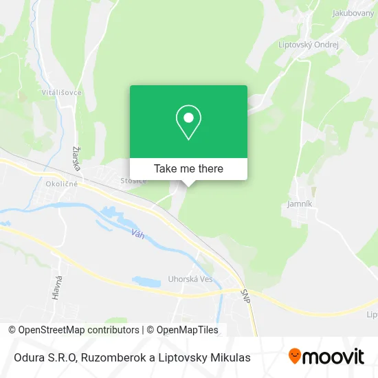 Odura S.R.O map