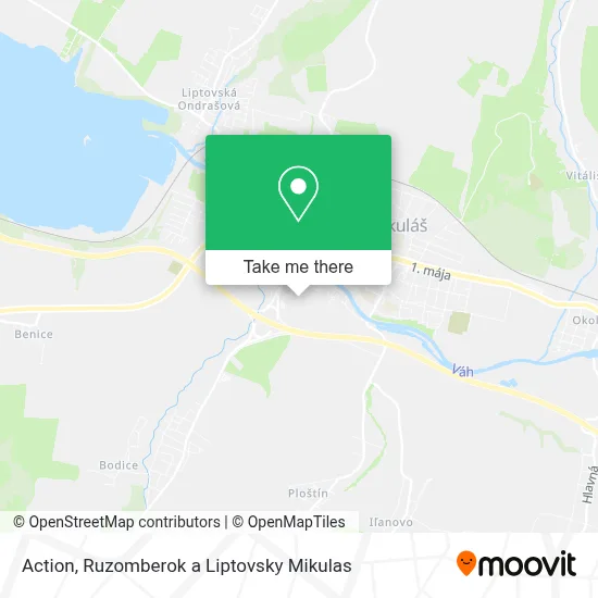 Action map
