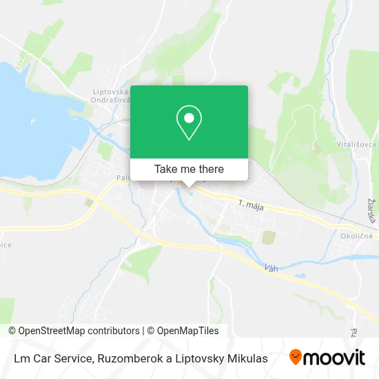 Lm Car Service map