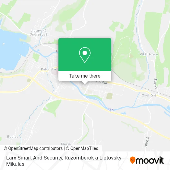 Larx Smart And Security map