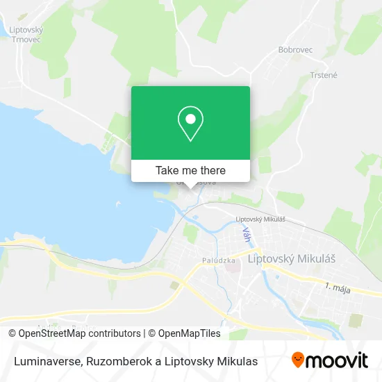 Luminaverse map